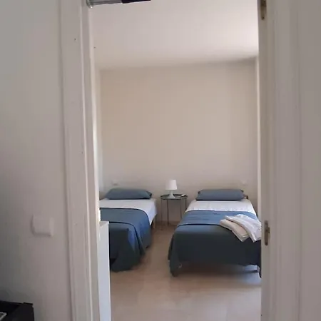 Apartment With 2 Big Bedrooms On + Terraces Estepona